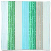 ジャガード大風呂敷「竹」（ブルー）