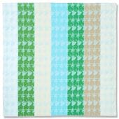 ジャガード大風呂敷「バレリーナ」（ブルー）