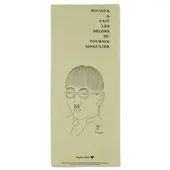 【バレエ・テヌグイ】『藤田嗣治自画像』バレエ・スエドワ公式プログラムより