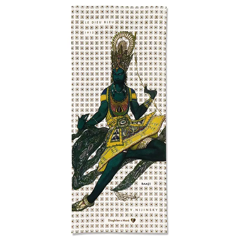 【バレエ・テヌグイ】『青い神』を踊るニジンスキー