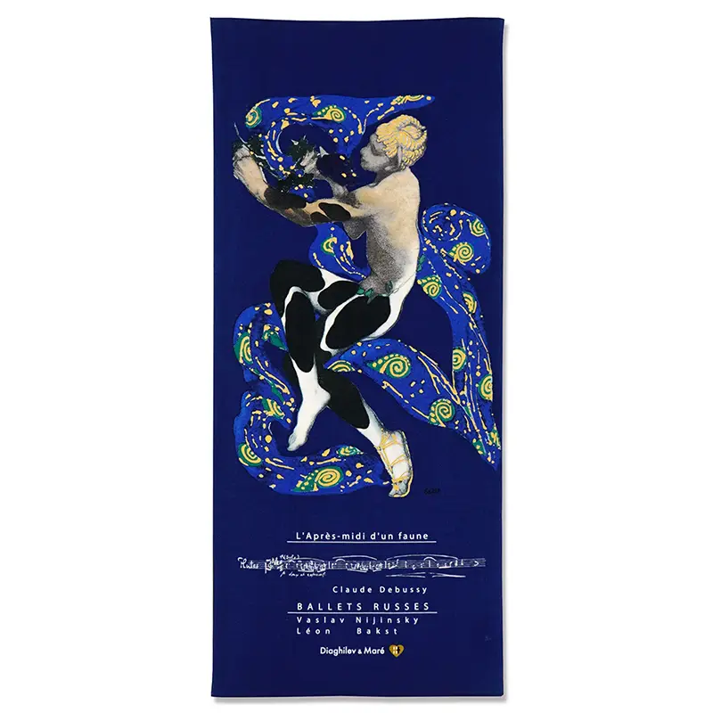 【バレエ・テヌグイ】『牧神の午後』を踊るニジンスキー