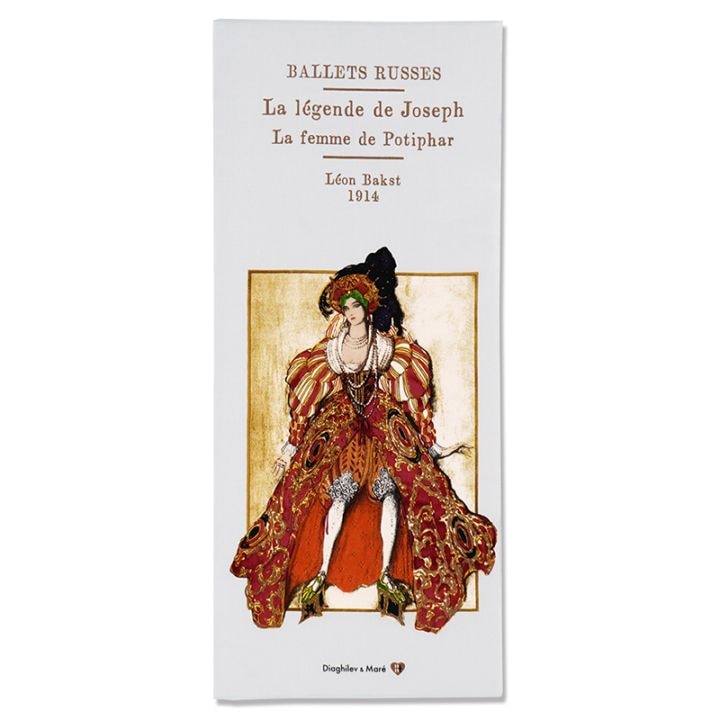 【バレエ・テヌグイ】『ヨセフ伝説』より「ポティパルの妻」衣裳デザイン