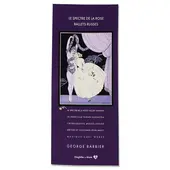 【バレエ・テヌグイ】ジョルジュ・バルビエ画集『カルサヴィナ』より『薔薇の精』