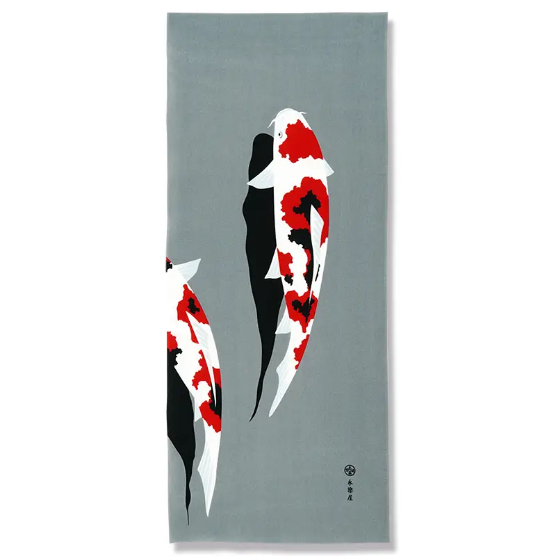 手ぬぐい「鯉」