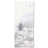 手ぬぐい「古都の桜」