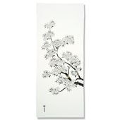 手ぬぐい「墨絵 桜」