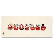 手ぬぐい 額（小） | 手ぬぐい額 タペストリー棒 | 永楽屋