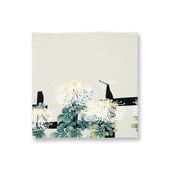 てはん「菊に蜻蛉」（蜻蛉）