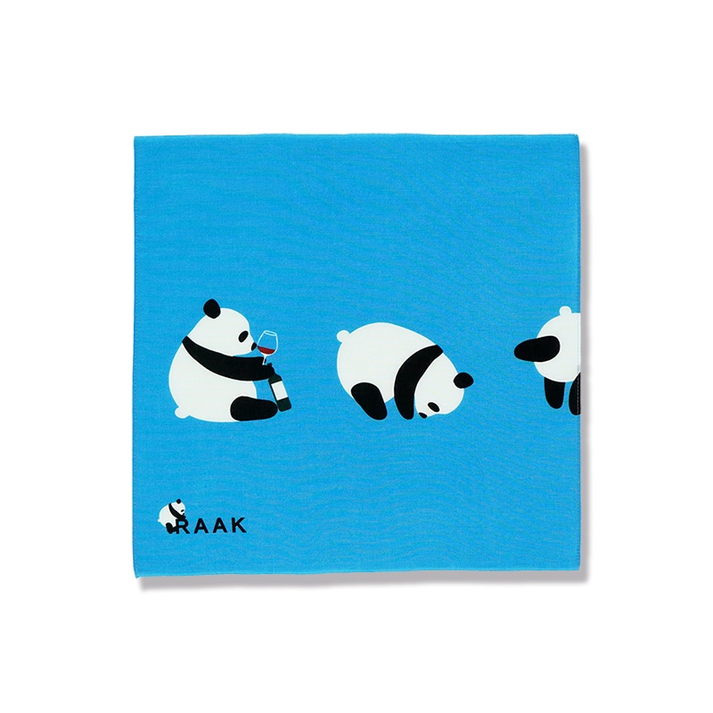 てはん「かんぱ～いころころパンダ」（ワインボトル）