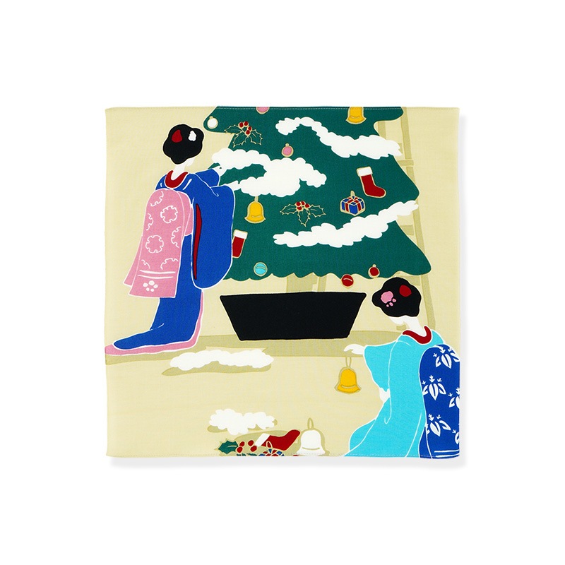 てはん「舞妓さんのクリスマス」（下）