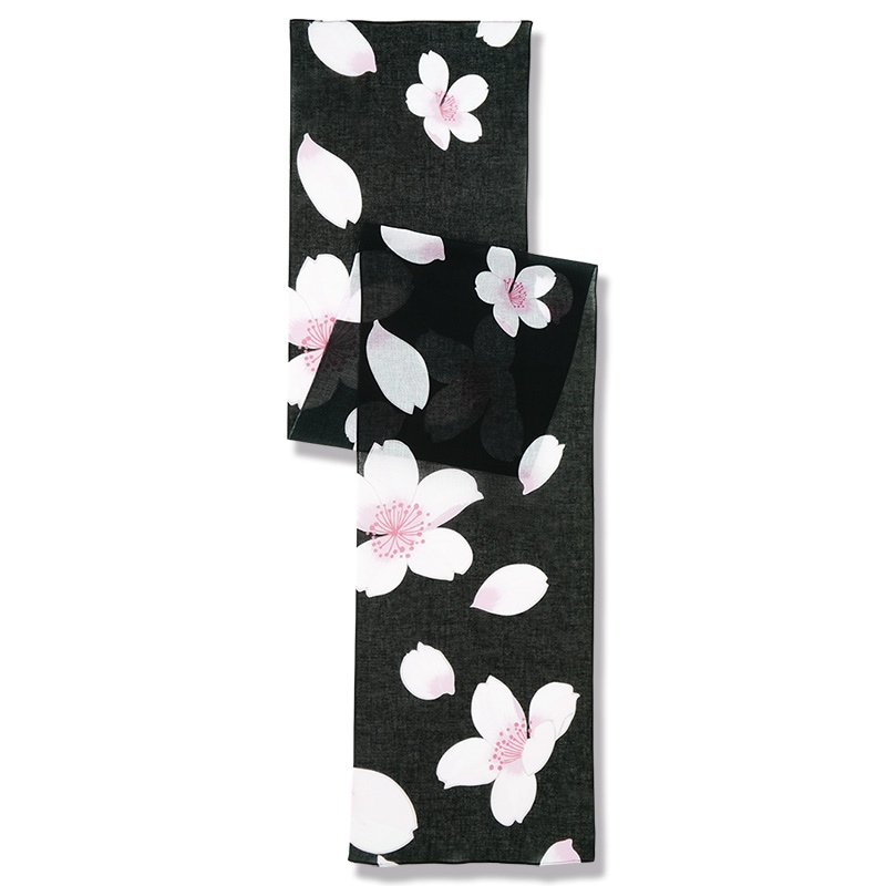 ガーゼ180cm「滝桜」