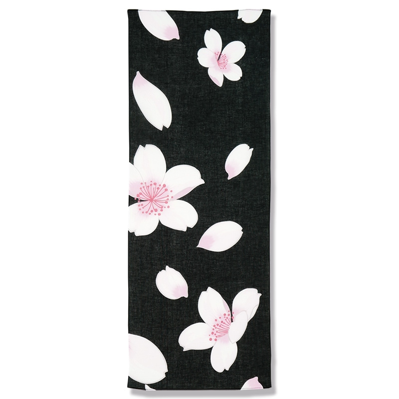 ガーゼ90cm「滝桜」