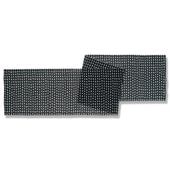 ガーゼ180cm「黒無地」 | ガーゼ手ぬぐい | 永楽屋