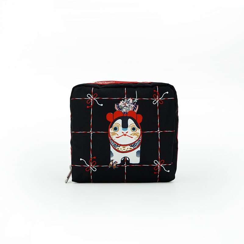 ポーチ【LeSportsac×永楽屋】JAPANESE ART DOG | 永楽屋の袋物 | 永楽屋