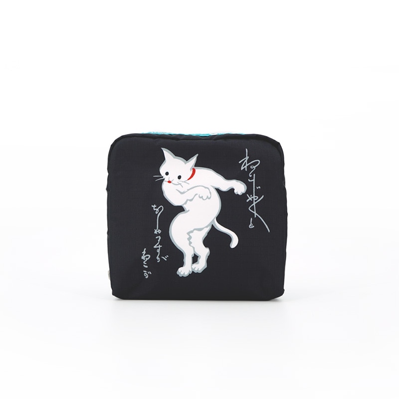 ポーチ【LeSportsac×永楽屋】JAPANESE ART CAT | 永楽屋の袋物 | 永楽屋