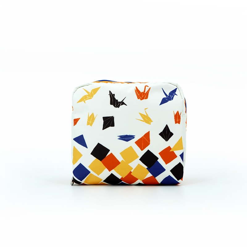 ポーチ【LeSportsac×永楽屋】JAPANESE ART CRANES | 永楽屋の袋物 | 永楽屋