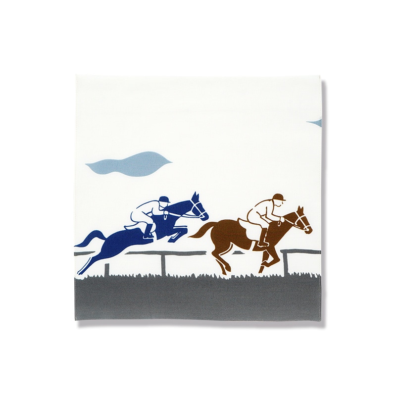 てはん「競走馬」（二頭）