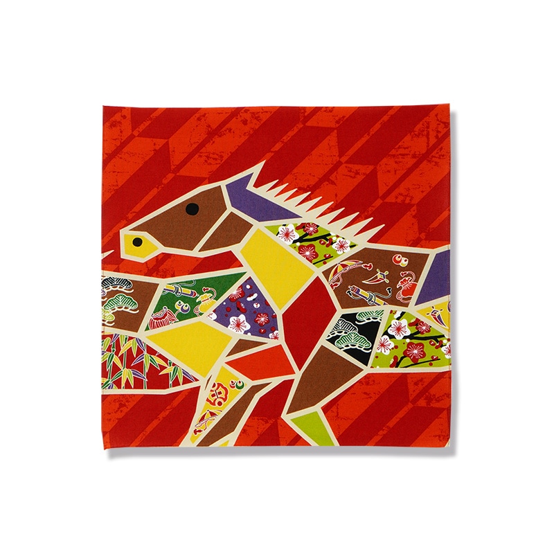 てはん「干支午」（右）