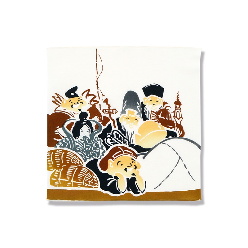 てはん「宝舟」