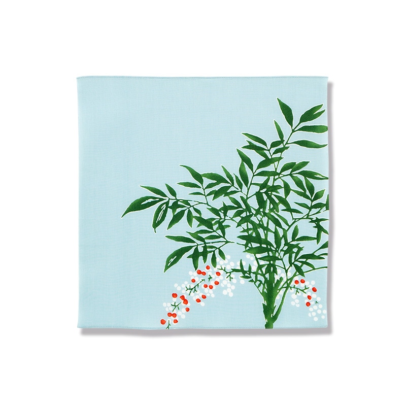 てはん「南天」（上）