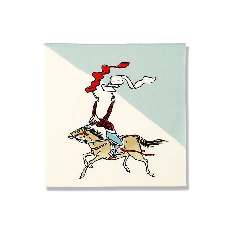 てはん「京の年中行事六月・藤森神社」（上）