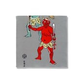 てはん「年中行事二月・盧山寺節分」（赤鬼）