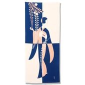 手ぬぐい「デコ藤」