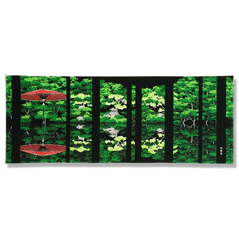 手ぬぐいを製造・販売する京都の老舗綿布商｜永楽屋