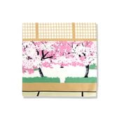 てはん「春の舞妓さん」（桜）