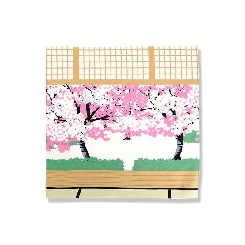 てはん「春の舞妓さん」（桜）