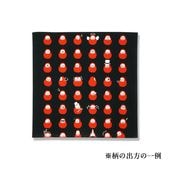てはん「煩悩だるま」（ブラック）