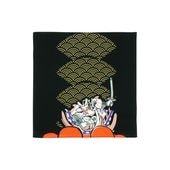てはん「私は昔｢桃太郎｣と云われてました末広」（末広）