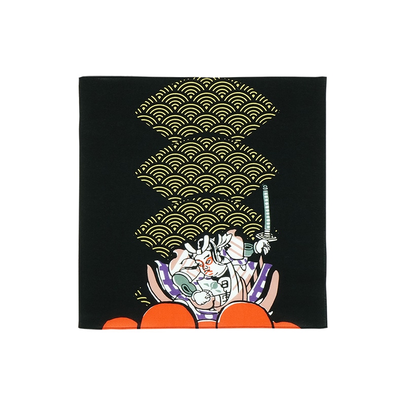 てはん「私は昔｢桃太郎｣と云われてました末広」（末広）