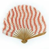 手ぬぐい扇子 「KANZASHI」(化粧箱付）（モノトーン） | 扇子・団扇