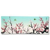 ガーゼ90cm「紅梅白梅」