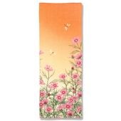 ガーゼ90cm「秋桜」