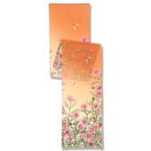 ガーゼ180cm「秋桜」