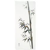 手ぬぐい「墨絵竹」