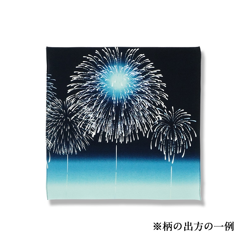 てはん「花火景色」 | てはん・ハンカチ | 永楽屋