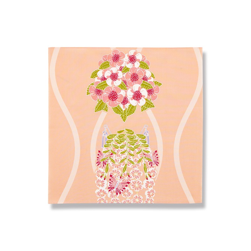 てはん「舞妓さんの花かんざし・春」（上)