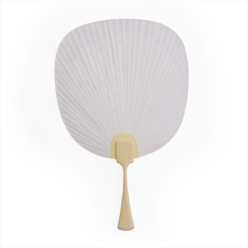 都うちわ 並型（小） 「京の四季・秋」