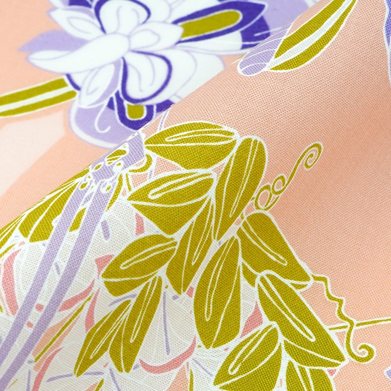 てはん「舞妓さんの花かんざし・春」(下)