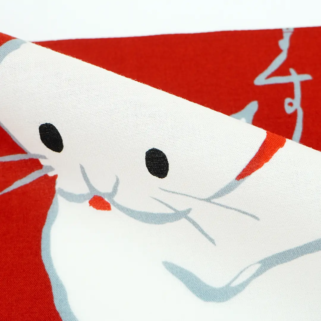 てはん「ねこダンス」（レッド）