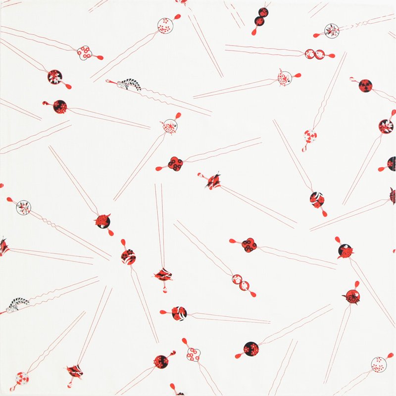 小風呂敷 「かんざし」