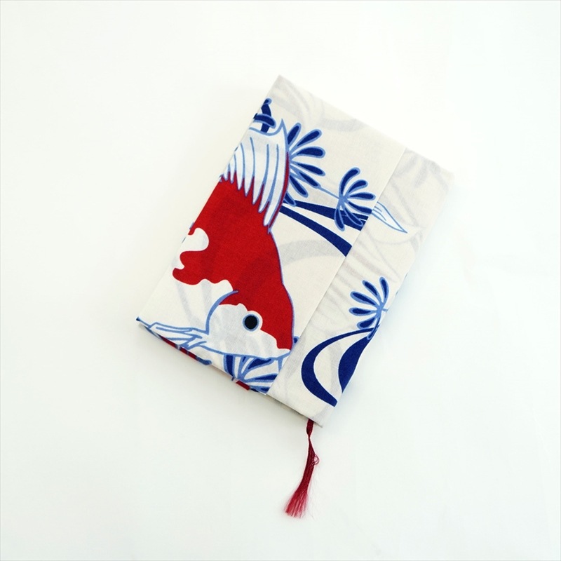 手ぬぐい「流水に金魚」