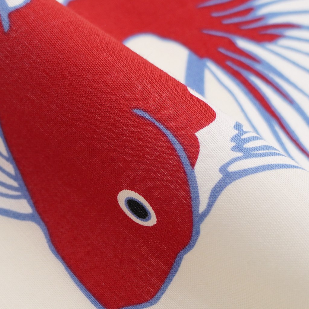 手ぬぐい「流水に金魚」