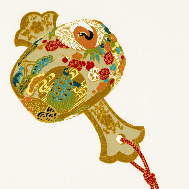 手ぬぐい「寶槌（たからづち）」