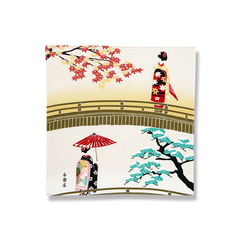 てはん「舞妓さんの四季」（下）