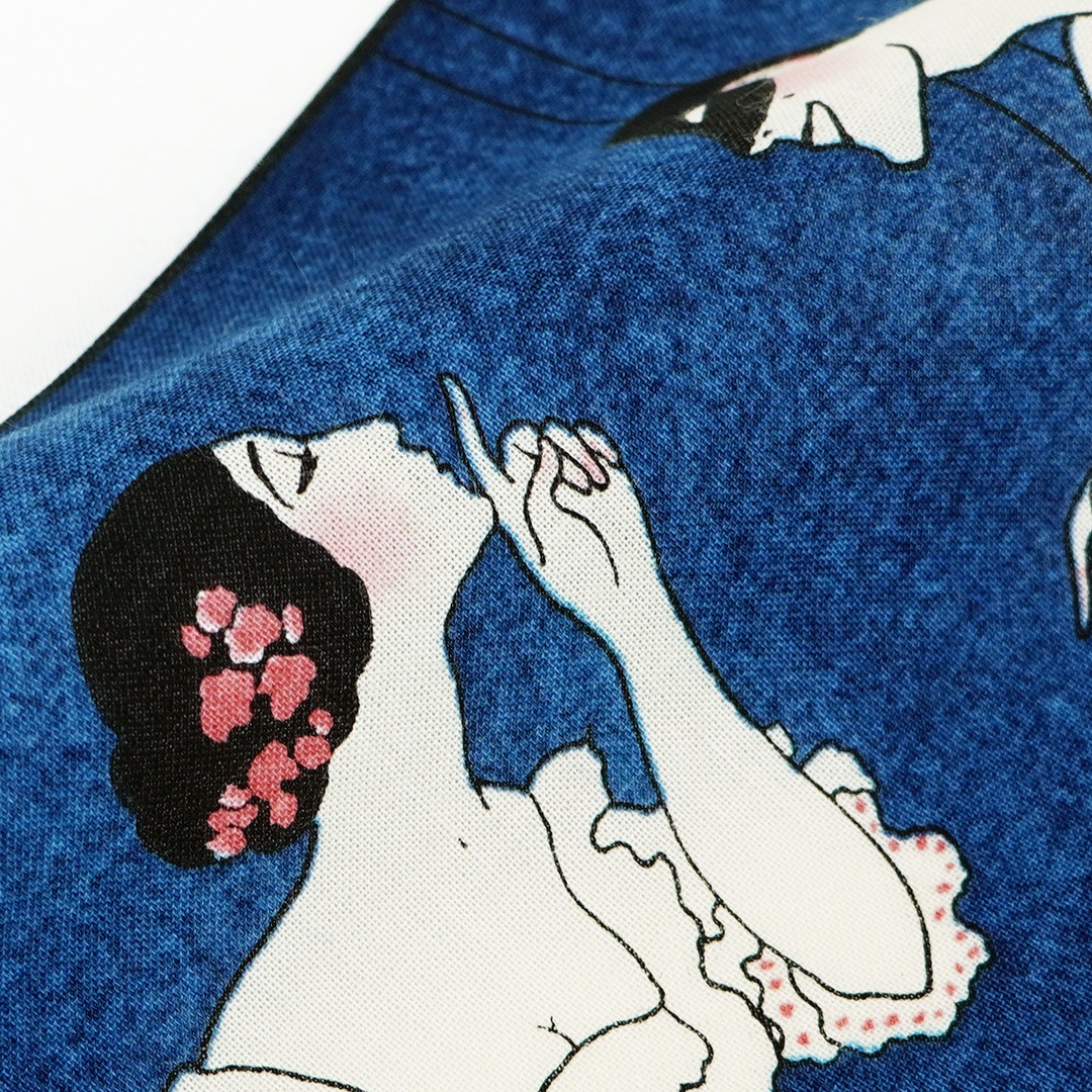 【バレエ・テヌグイ】ジョルジュ・バルビエ画集『カルサヴィナ』より『カルナヴァル』