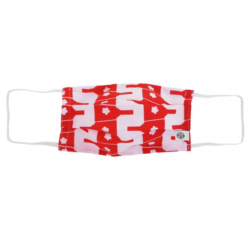 手ぬぐいマスク（二層） 「羽子板」